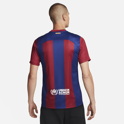 F.C. Barcelona 2023/24 Stadium Home Men's Nike Dri-FIT Football Shirt