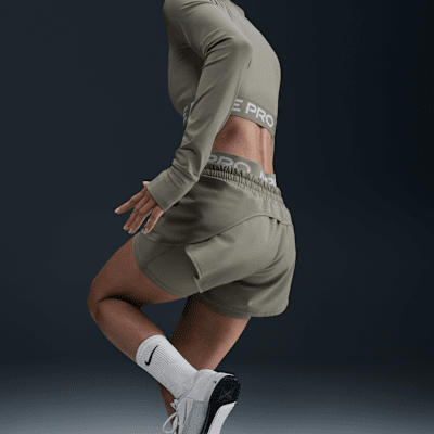 Nike Pro Dri-FIT 2-in-1 damesshorts