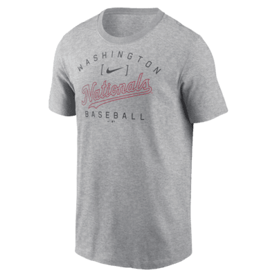 Мужская футболка Washington Nationals Home Team Athletic Arch