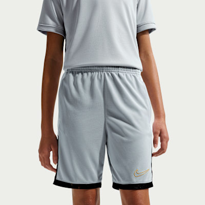 Shorts de fútbol de tejido Knit Dri-FIT para niños talla grande Nike Academy