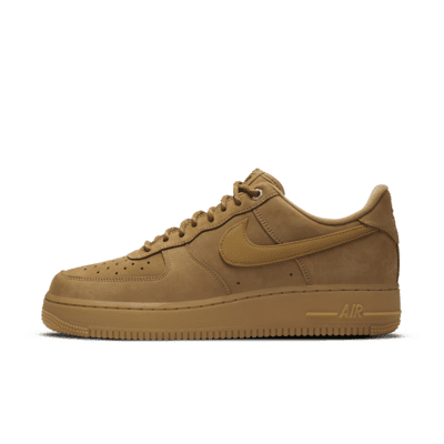 nike air force 1 07 mens brown