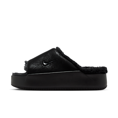 Nike Calm Elevation Fur Women's Slides