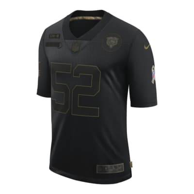 bears salute to service jersey