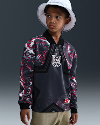 Детские джерси England Hollywood Keeper Big Kids' Nike Dri-FIT Soccer Jersey
