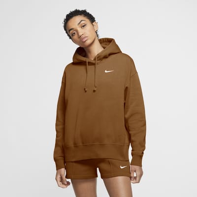nike women's sportswear club fleece hoodie