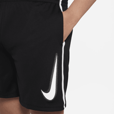 Nike Dri-FIT Multi+ Big Kids' (Boys') Graphic Training Shorts (Extended Size)