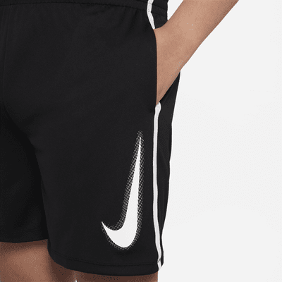 Nike Dri-FIT Multi+ Big Kids' (Boys') Graphic Training Shorts (Extended ...