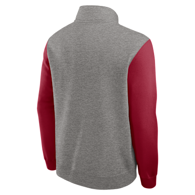 USC Club Men's Nike College 1/2-Zip Crew