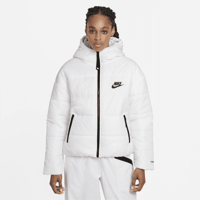 nike white anorak