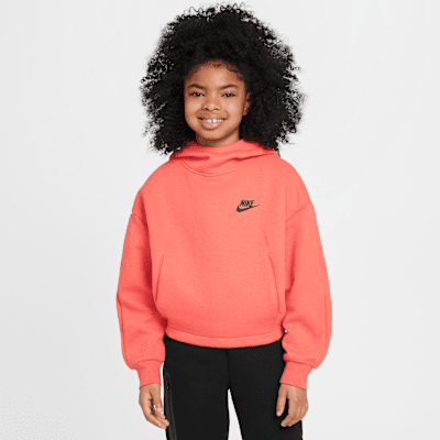 Nike Sportswear Tech Fleece Girls' Oversized Hoodie