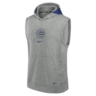 Мужское худи Chicago Cubs Authentic Collection Early Work