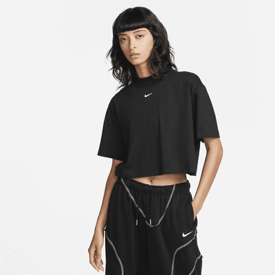 Nike Sportswear Essential Women's Boxy Mock-Neck Top