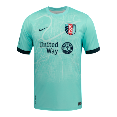 Debinha de Oliveira KC Current 2025 Stadium Away