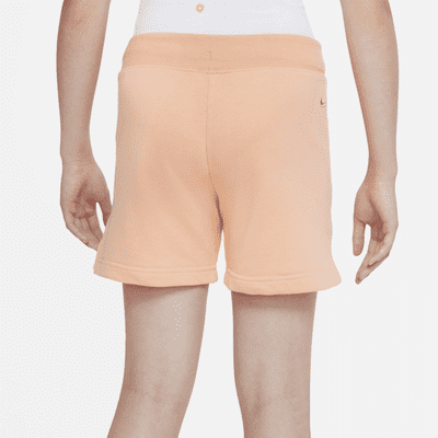 Nike Sportswear Club Big Kids' (Girls') French Terry Mama Shorts