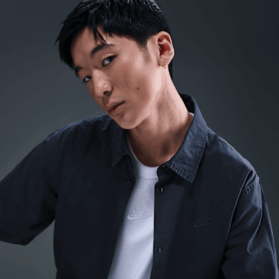 ナイキ クラブ メンズ ショートスリーブ ボタンダウン シャツ