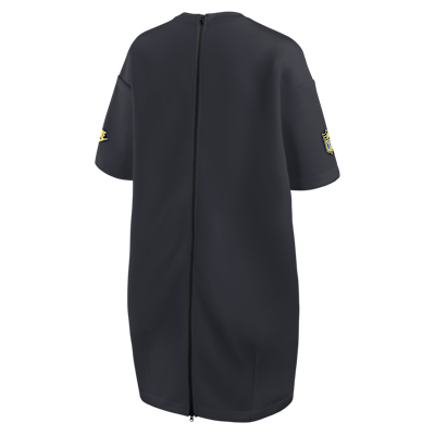 Los Angeles Rams Rivalries Collection Oversized Tech Fleece Women's Nike NFL Dress