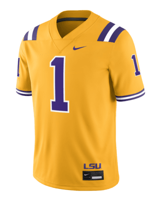 Мужские джерси LSU Tigers Nike Dri-FIT College Game Jersey