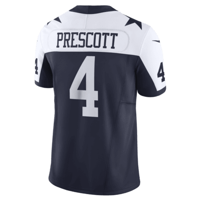 Jersey Nike Dri-FIT de la NFL Limited para hombre Dak Prescott Dallas Cowboys