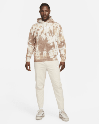 Nike Sportswear Club Fleece Men's Ice-Dye Pullover Hoodie. Nike.com