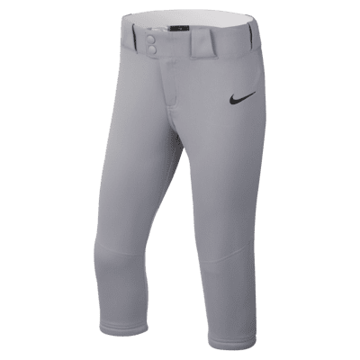 Pants de softball para niña talla grande Nike Vapor Select