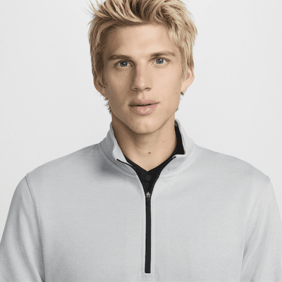 Maglia da golf con zip a metà lunghezza Nike Tour – Uomo