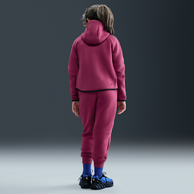 Sweat à capuche et zip Nike Sportswear Tech Fleece pour fille