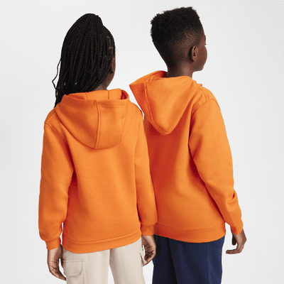 Nike Sportswear Club Fleece Big Kids' Pullover Hoodie