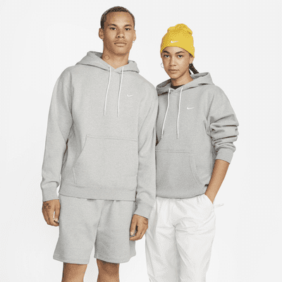 Nike Solo Swoosh Men's Fleece Hoodie. Nike.com