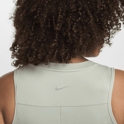 Camiseta de tirantes Dri-FIT con ajuste slim de maternidad para mujer Nike (M) One