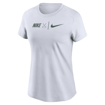 Playera de golf Nike para mujer