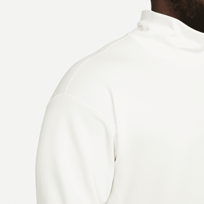 Sudadera sin cierre de cuello alto oversized para hombre Nike Sportswear Tech Fleece Reimagined