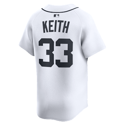 Jersey Nike Dri-FIT ADV de la MLB Limited para hombre Colt Keith Detroit Tigers