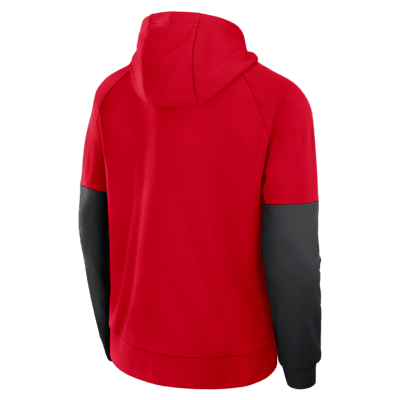 Ohio State Buckeyes Fitness Men’s Nike Therma College Pullover Hoodie