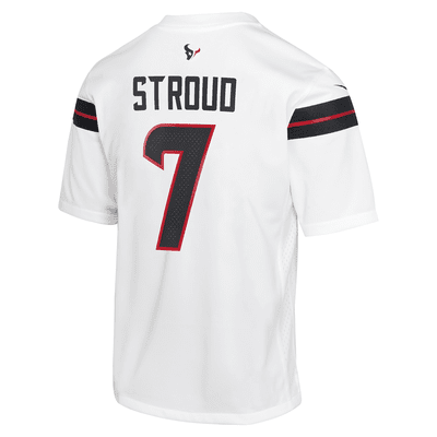 C.J. Jersey Nike de la NFL Game para niños talla grande Stroud Houston Texans