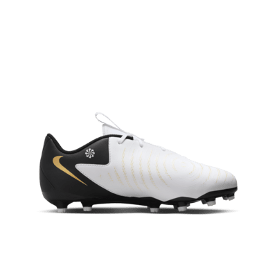 Nike Jr. Phantom GX 2 Academy Little/Big Kids' MG Low-Top Soccer Cleats