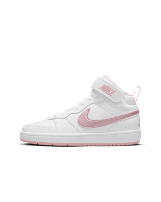 Детские кроссовки Nike Court Borough Mid 2 Big Kids'