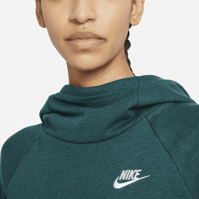 Nike Sportswear Essential Women's Funnel-Neck Fleece Pullover Hoodie