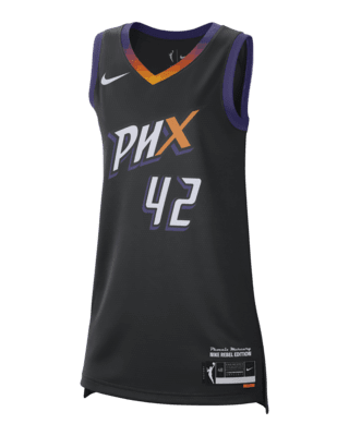 Джерси Brittney Griner Phoenix Mercury 2024 Rebel Edition Nike Dri-FIT WNBA Victory Jersey