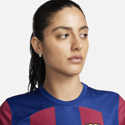 F.c. Barcelona 2023 24 Stadium Home Women's Nike Dri-fit Football Shirt 