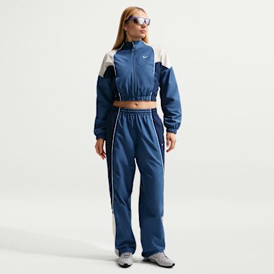 Damska bluza dresowa o skróconym kroju Nike Sportswear