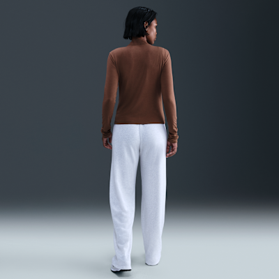 Nike Sportswear Chill Knit Women's Slim Long-Sleeve Mock-Neck T-Shirt