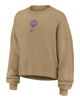 Женские  LSU Phoenix 2-Hit Nike College Pullover Crew