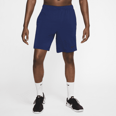 nike dri fit 9 inch training shorts