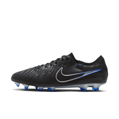 Tacos de fútbol de corte low para terreno firme Nike Tiempo Legend 10 Elite