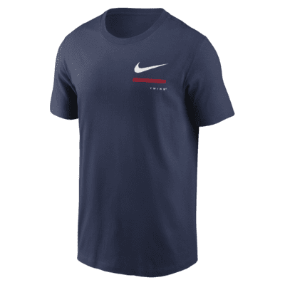 Nike Minnesota Twins Hometown Men's MLB T-Shirt Blue