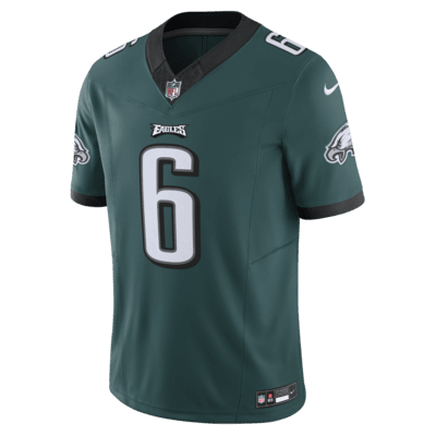 DeVonta Smith Philadelphia Eagles Men's Nike Dri-FIT NFL Limited Football Jersey