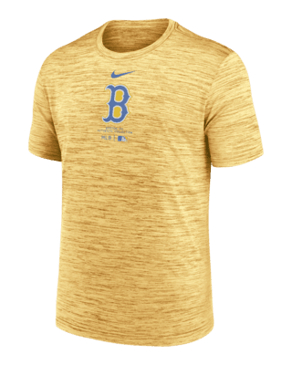 Мужская футболка Boston Red Sox City Connect Practice Velocity Nike Dri-FIT MLB