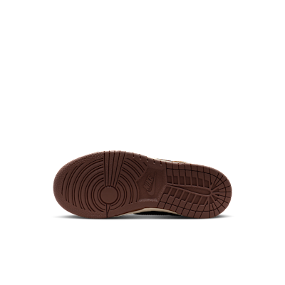 Tenis para niños de preescolar Nike Dunk Low