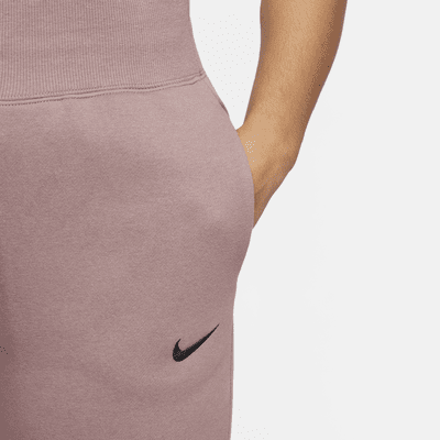 Joggers de tiro alto para mujer Nike Sportswear Phoenix Fleece