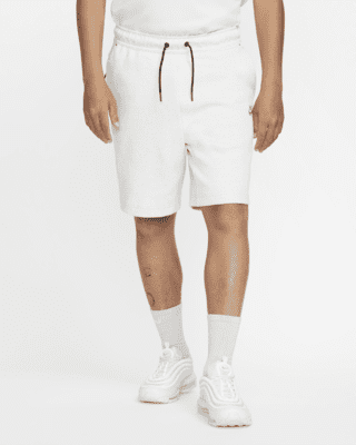 nike cotton sweat shorts